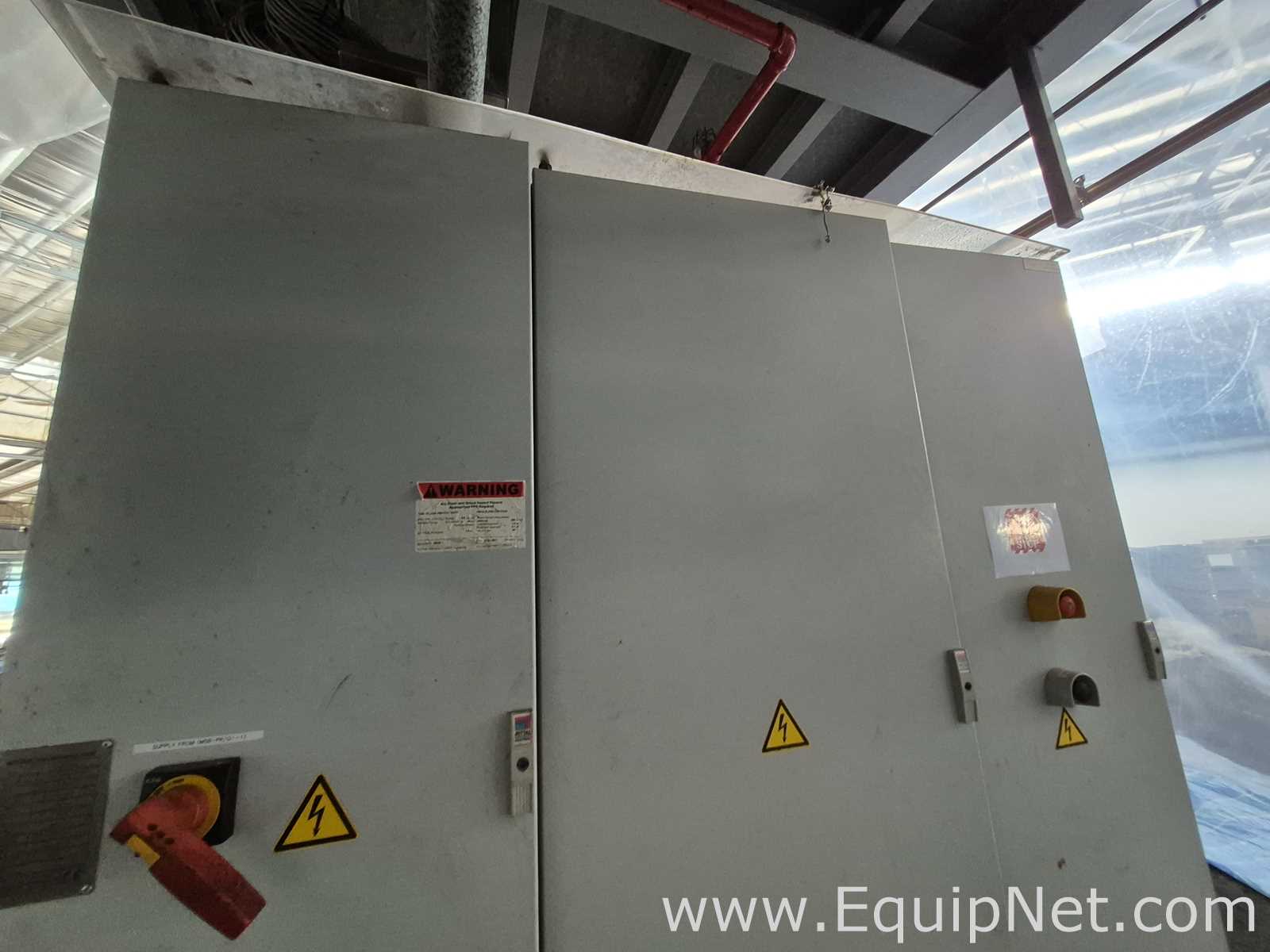 Netzsch 6.000 Lt Mixing Vessel with Self-Cleaning Filter and Electrical Board - Formulation Skid 4-2