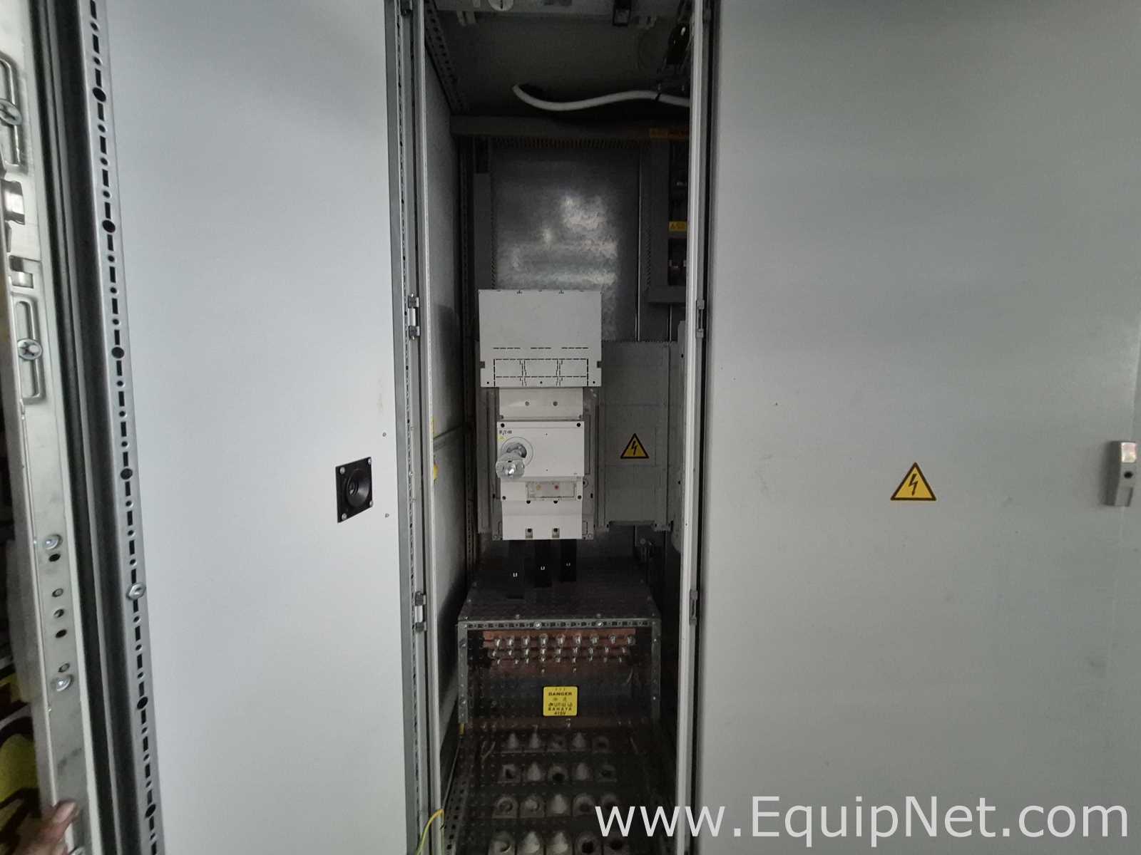 Netzsch 6.000 Lt Mixing Vessel with Self-Cleaning Filter and Electrical Board - Formulation Skid 4-2
