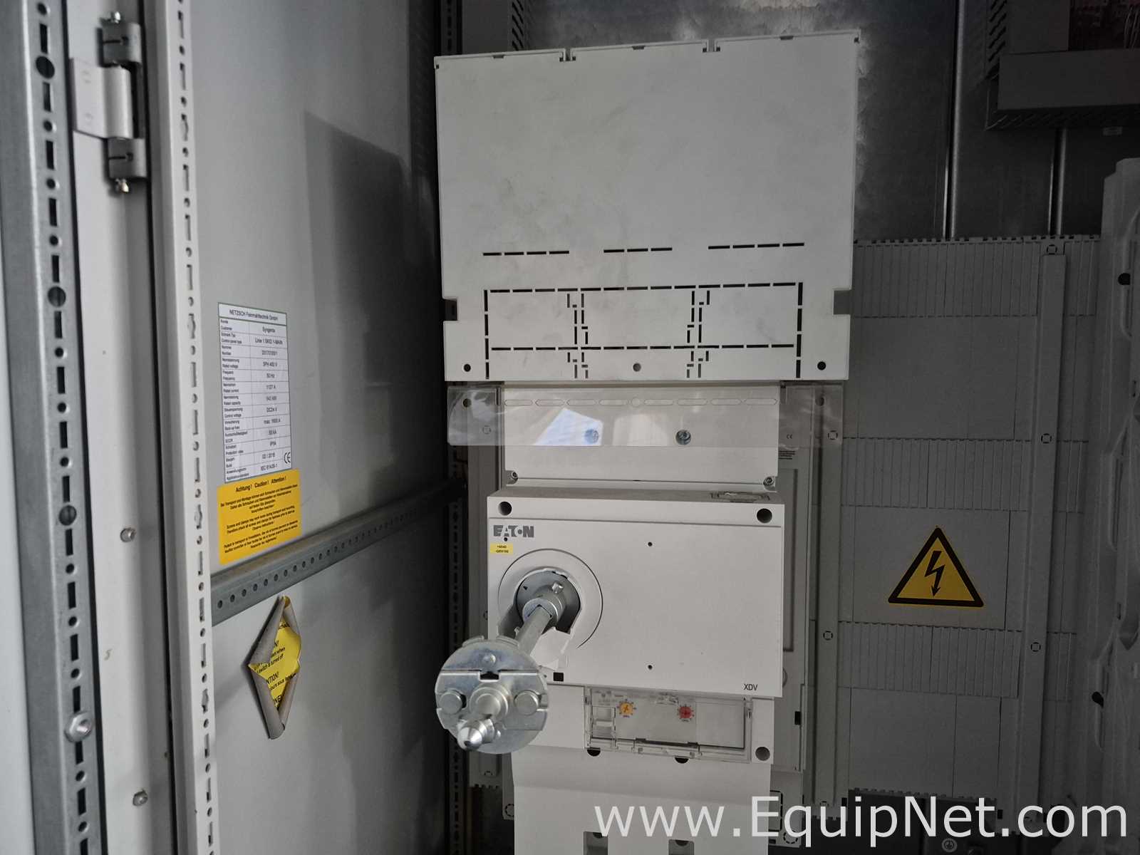Netzsch 6.000 Lt Mixing Vessel with Self-Cleaning Filter and Electrical Board - Formulation Skid 4-2