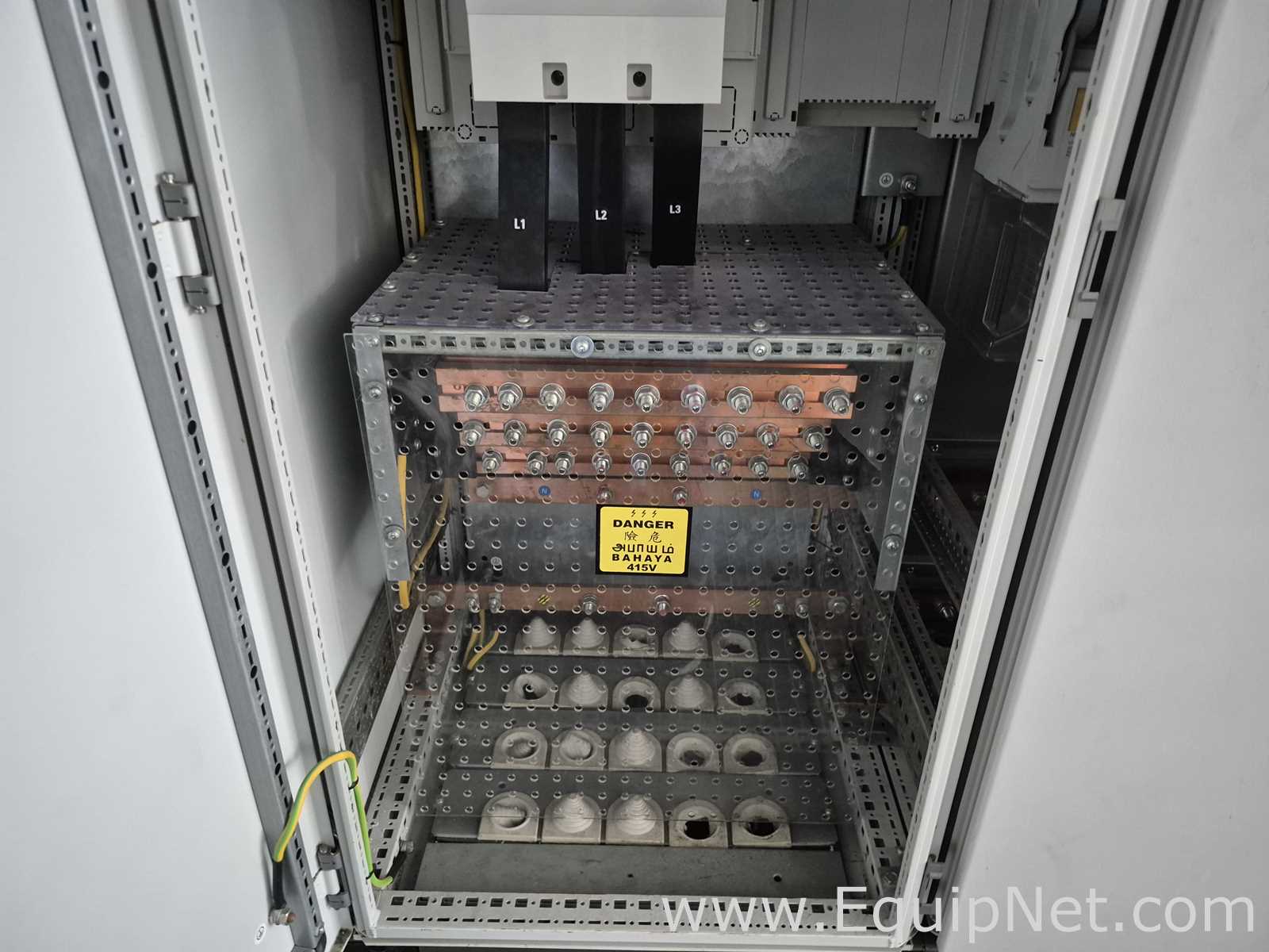 Netzsch 6.000 Lt Mixing Vessel with Self-Cleaning Filter and Electrical Board - Formulation Skid 4-2