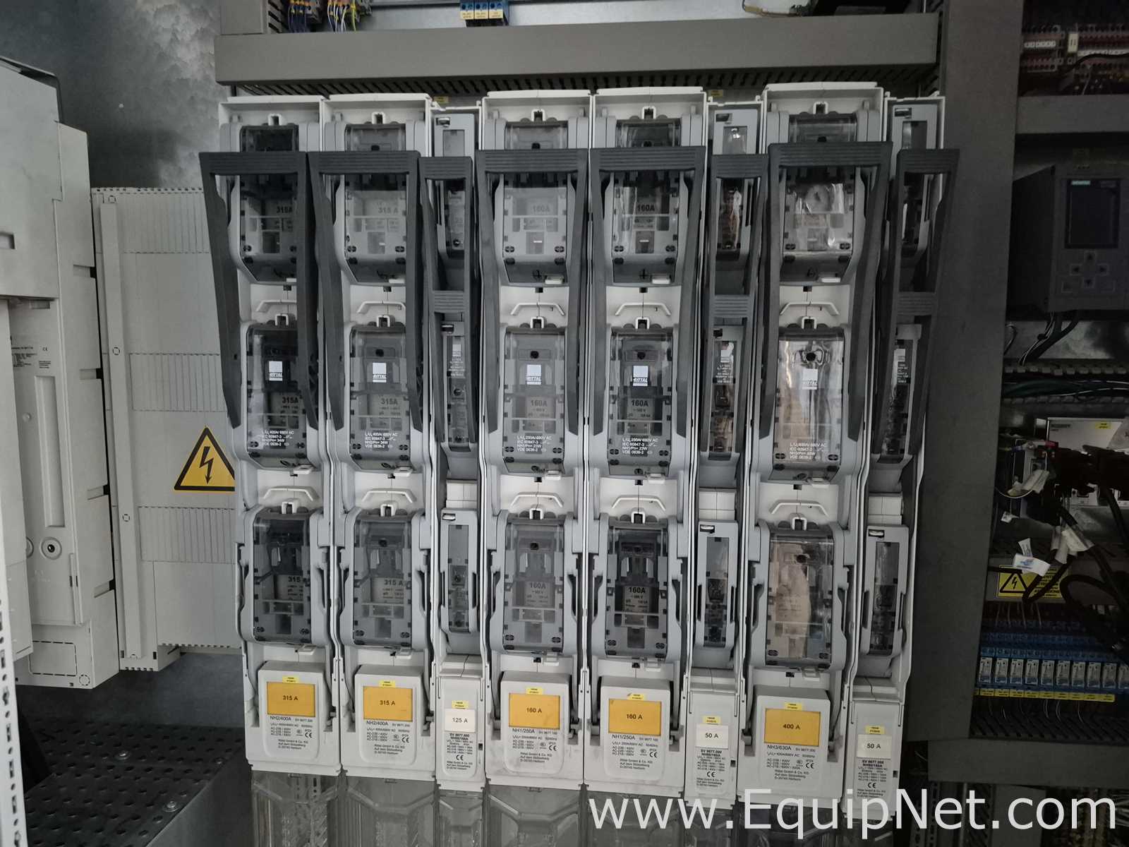 Netzsch 6.000 Lt Mixing Vessel with Self-Cleaning Filter and Electrical Board - Formulation Skid 4-2