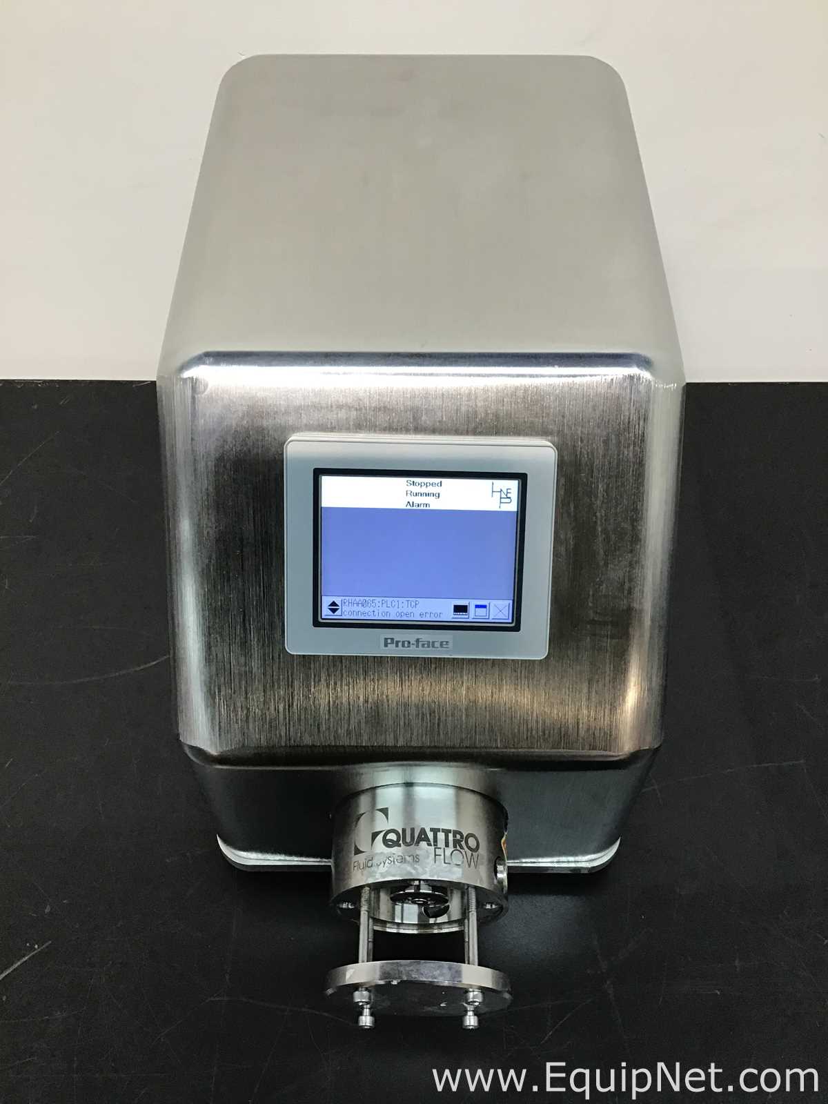 High Purity New England Quattroflow QF 150 Diaphragm Pump
