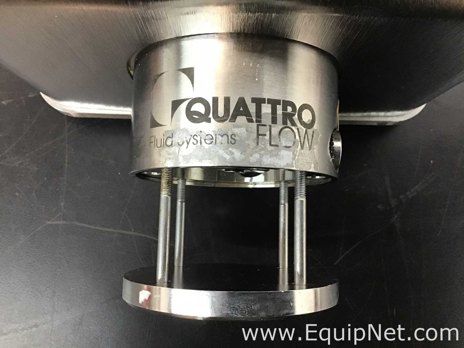 High Purity New England Quattroflow QF 150 Diaphragm Pump