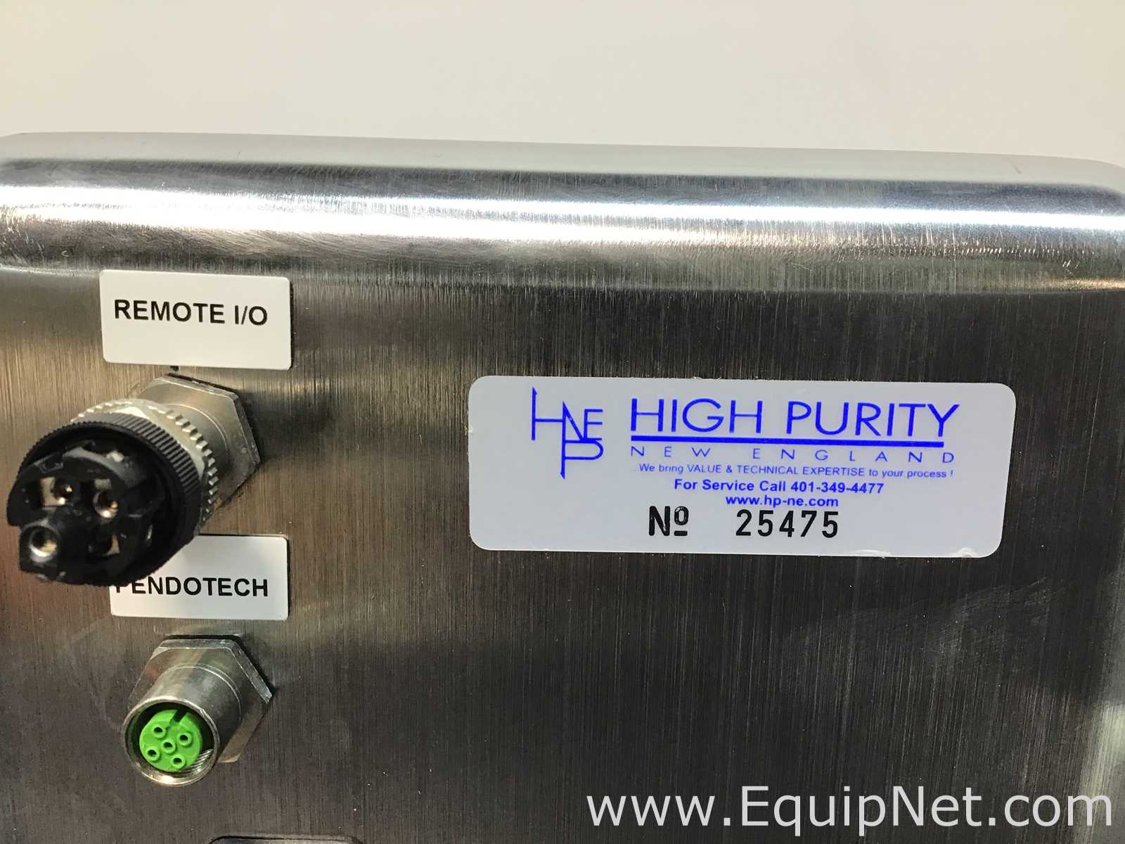 High Purity New England Quattroflow QF 150 Diaphragm Pump