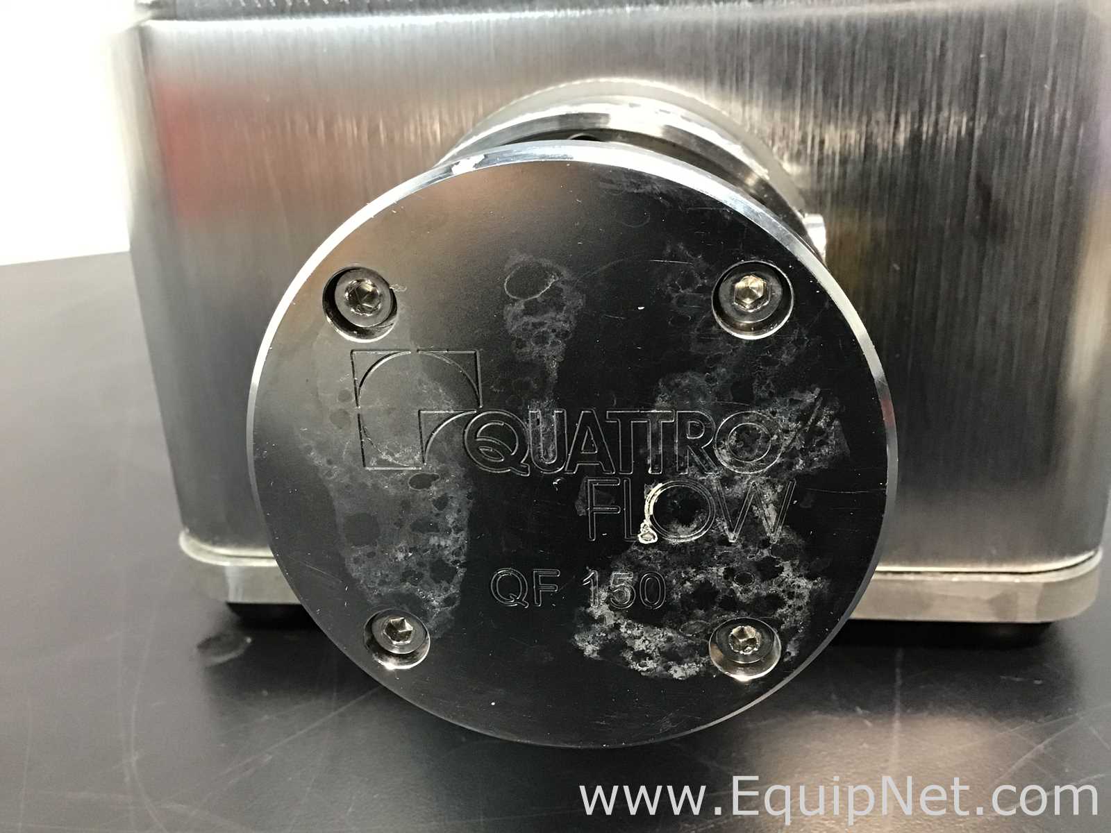 High Purity New England Quattroflow QF 150 Diaphragm Pump