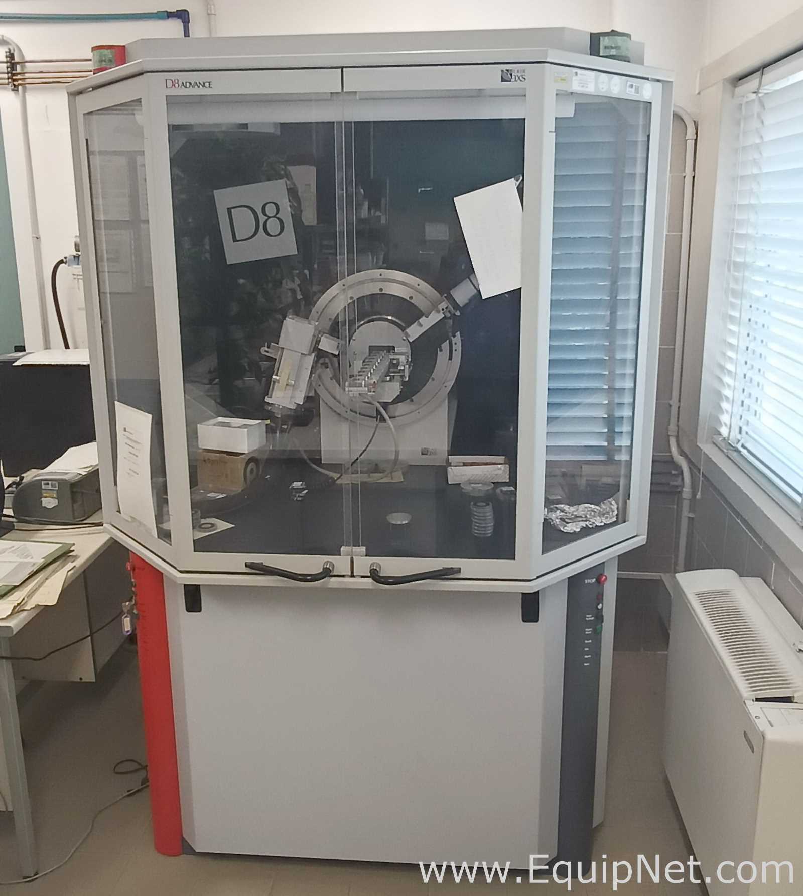 Bruker AXS D8 Advance X-Ray Diffractometer