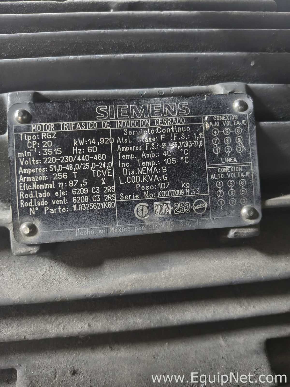 Motor Siemens RGZ