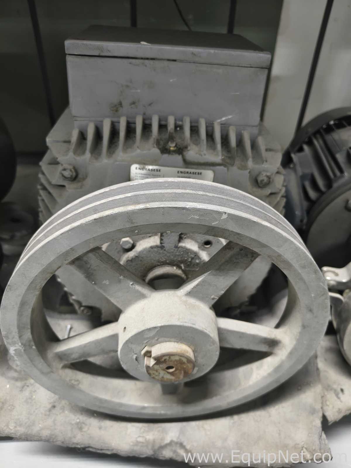 ABB MBT ARM 160M 254T Motor