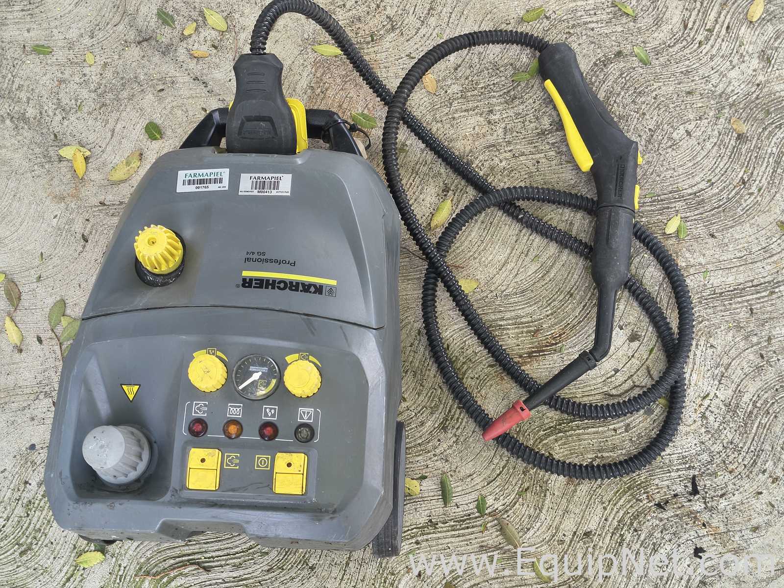 Equipo o Suministro para Mantenimiento Karcher SG/4/4