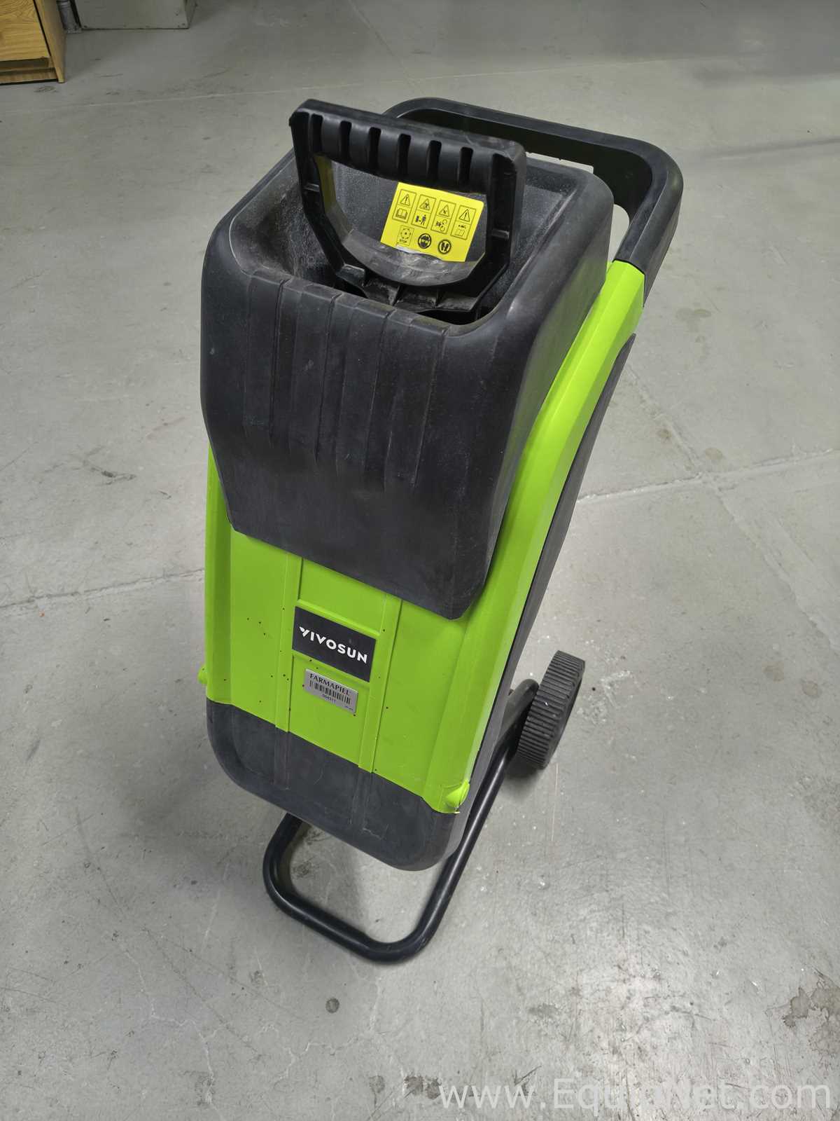 Triturador Vivosun 50L LEAF BRANCH SHREDDER