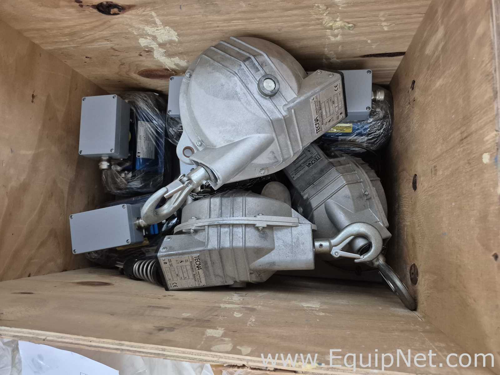 Lot of Actuator, Psimix, Drum Pump - Pallet No 57