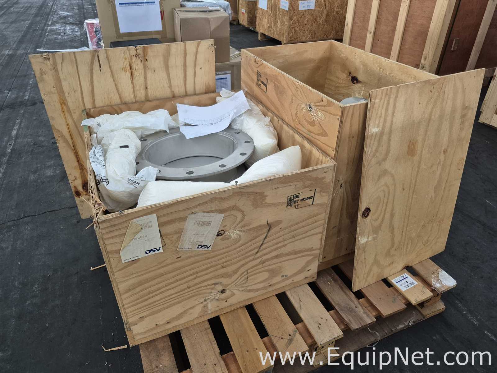 Lot of Actuator, Psimix, Drum Pump - Pallet No 57