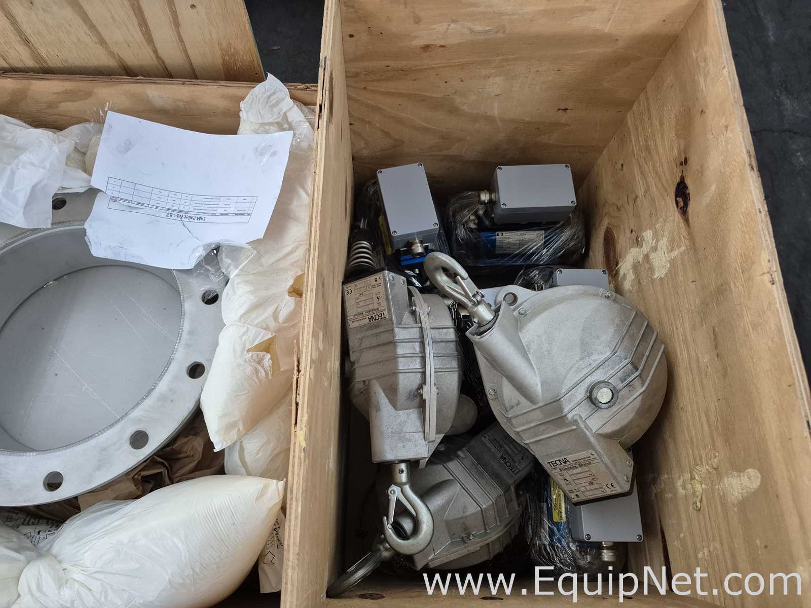 Lot of Actuator, Psimix, Drum Pump - Pallet No 57