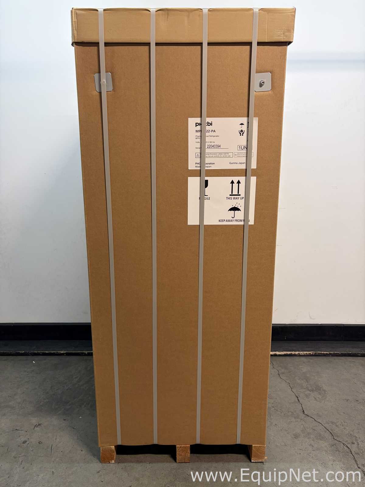 Refrigeradores PHCBI MPR-722-PA. Sin usar