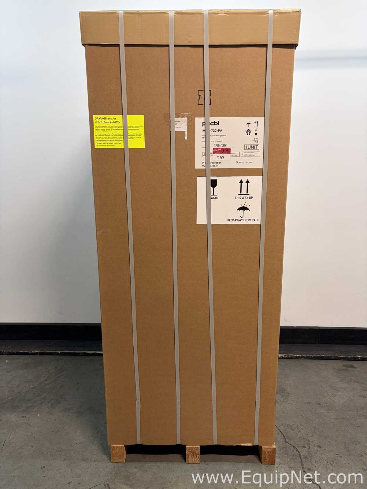 Refrigeradores PHCBI MPR-722-PA. Sin usar