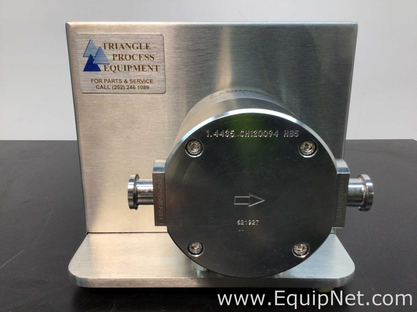 Bomba de Diafragma Triangle Process Equipment Quattro Flow