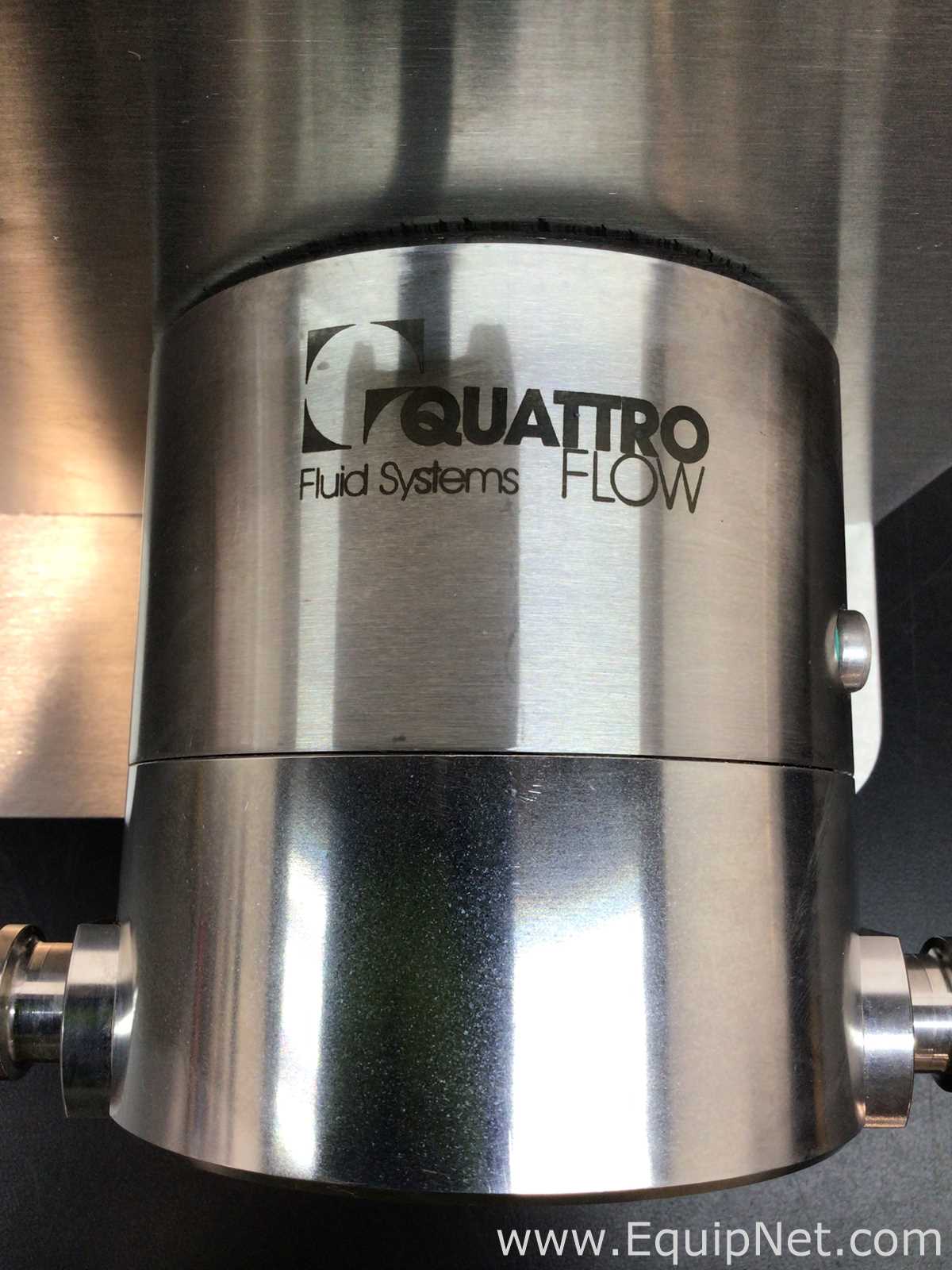 Bomba de Diafragma Triangle Process Equipment Quattro Flow