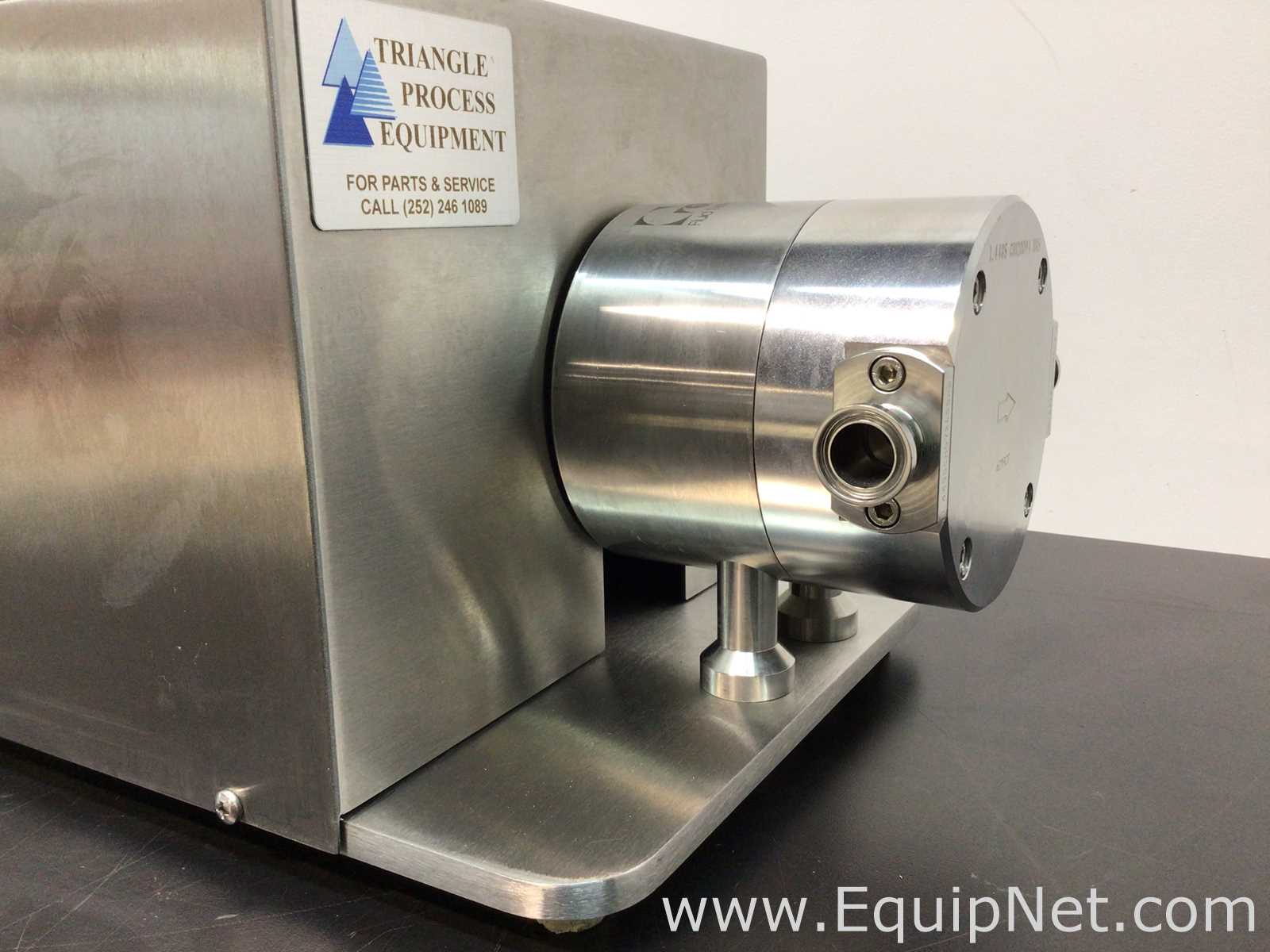 Bomba de Diafragma Triangle Process Equipment Quattro Flow
