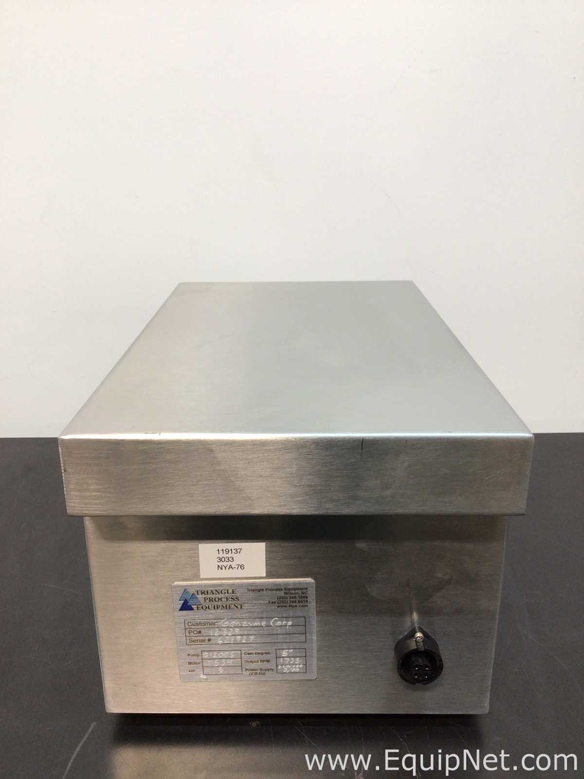 Bomba de Diafragma Triangle Process Equipment Quattro Flow