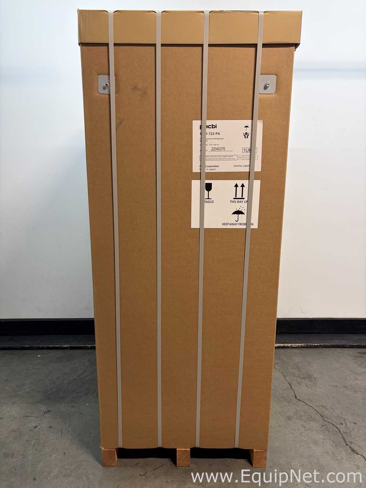 Refrigeradores PHCBI MPR-722-PA. Sin usar
