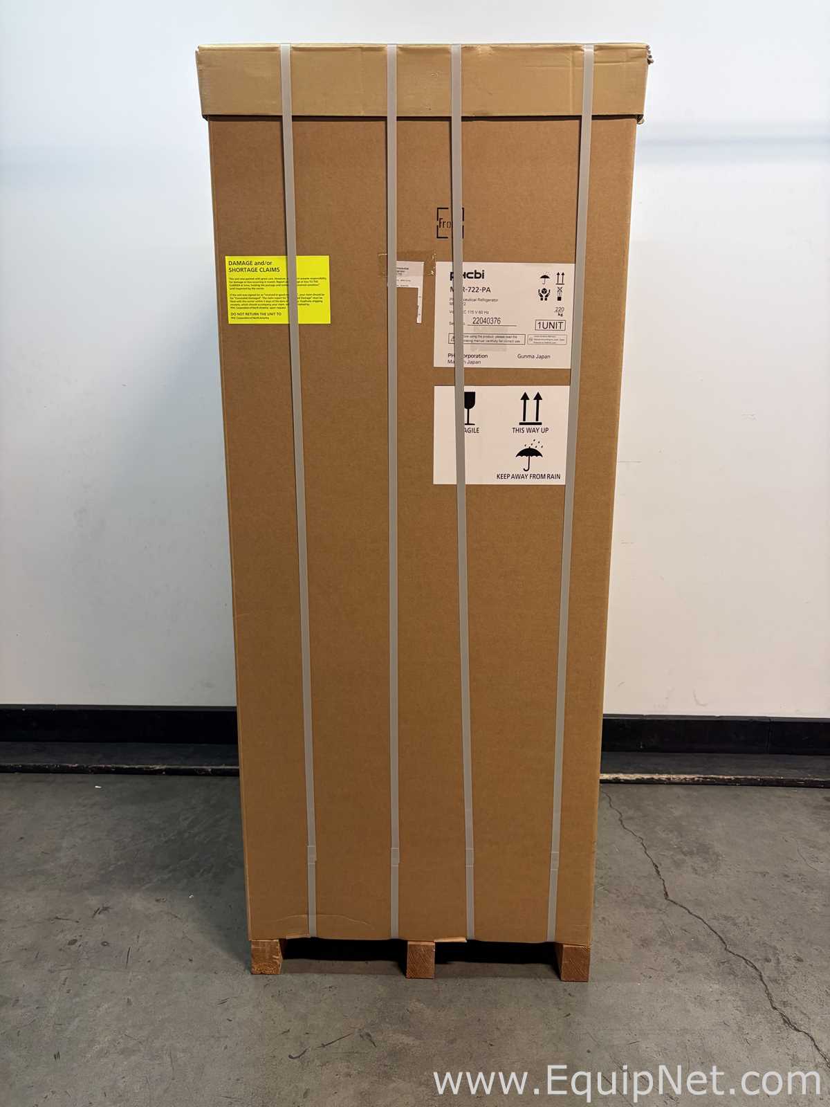 Refrigeradores PHCBI MPR-722-PA. Sin usar