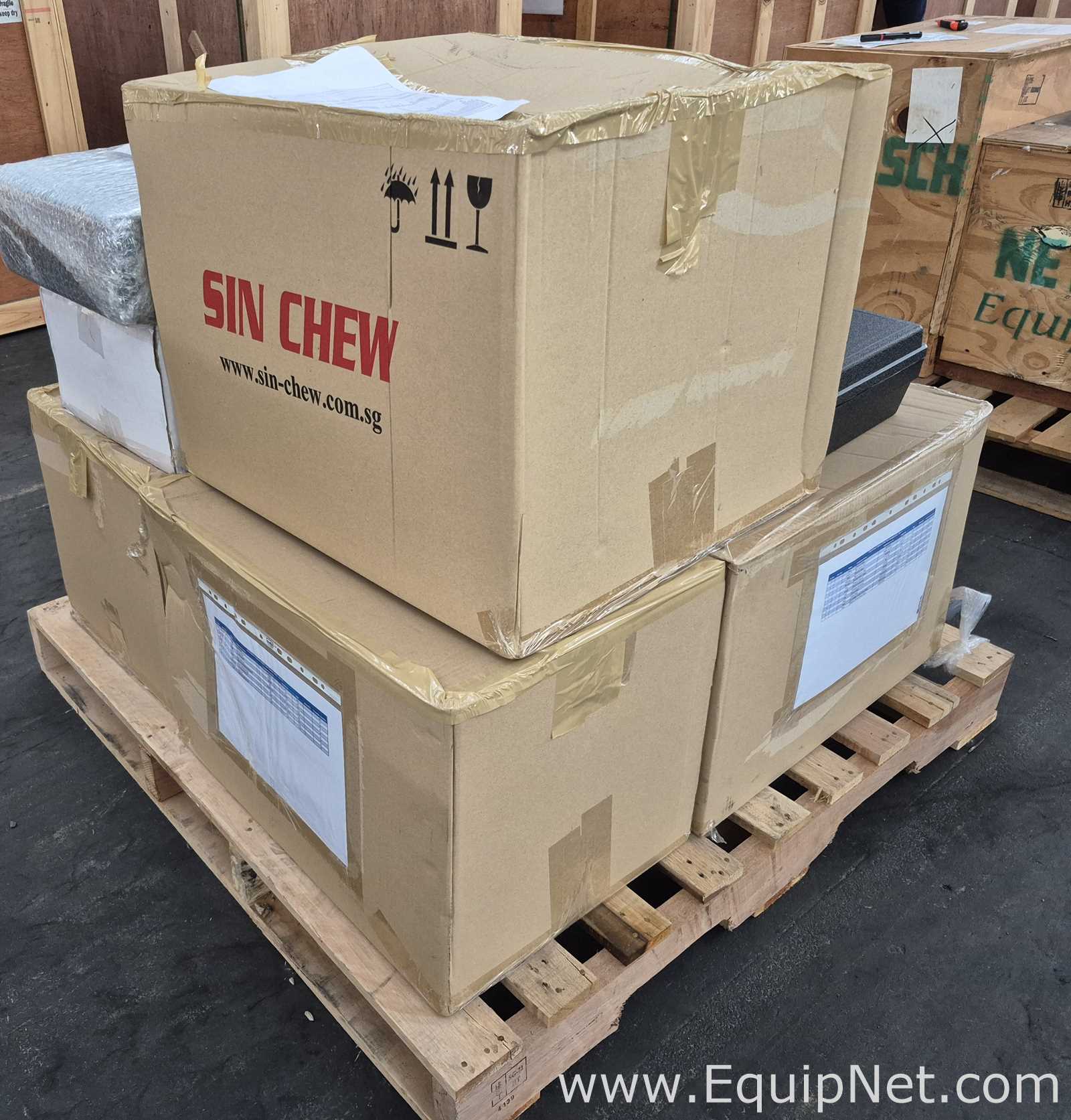 Lot of Eng Test Equipment - Thermal Imager, Belt Tension Check, Vibration Meter - Pallet No 63