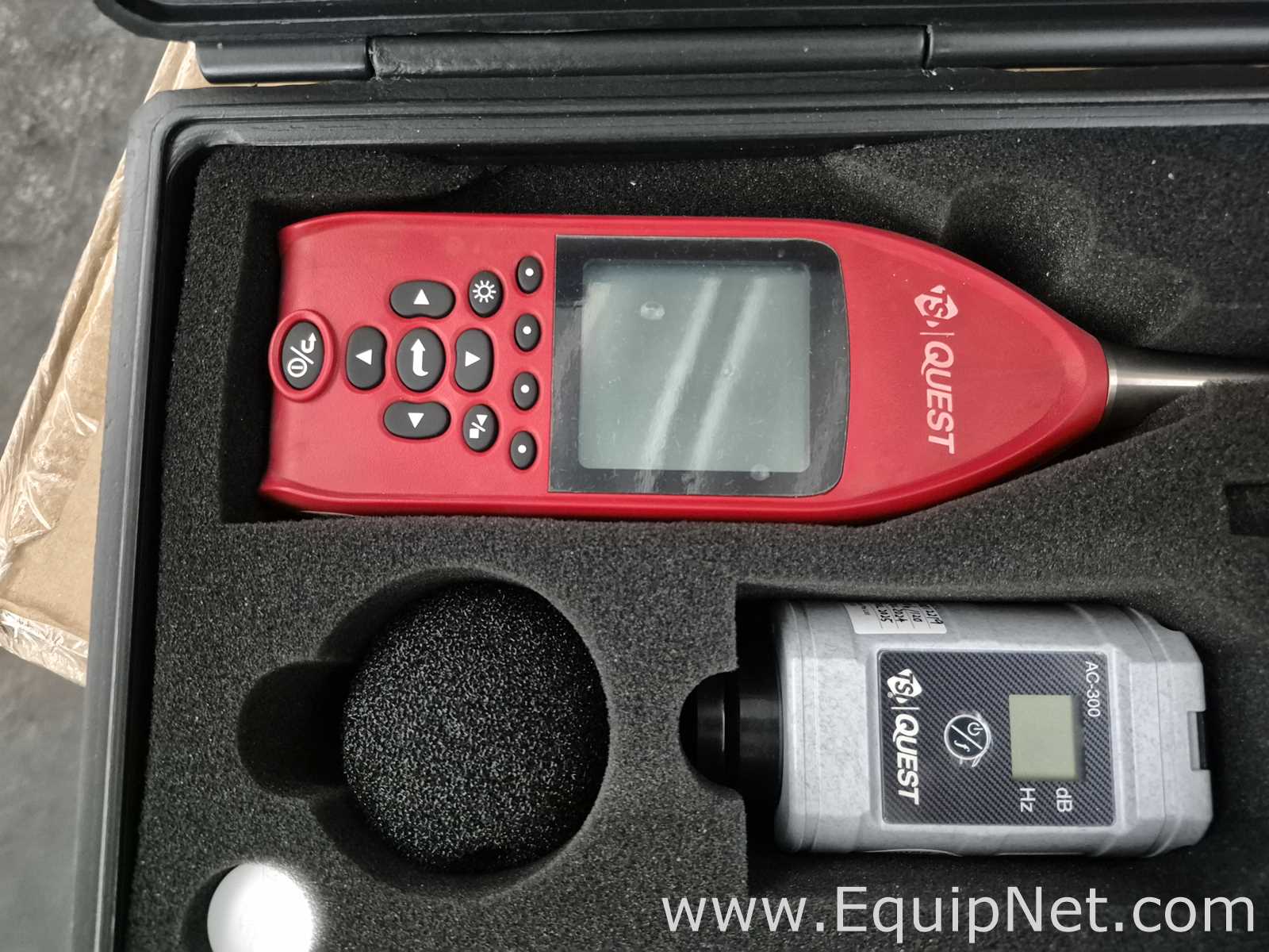 Lot of Eng Test Equipment - Thermal Imager, Belt Tension Check, Vibration Meter - Pallet No 63