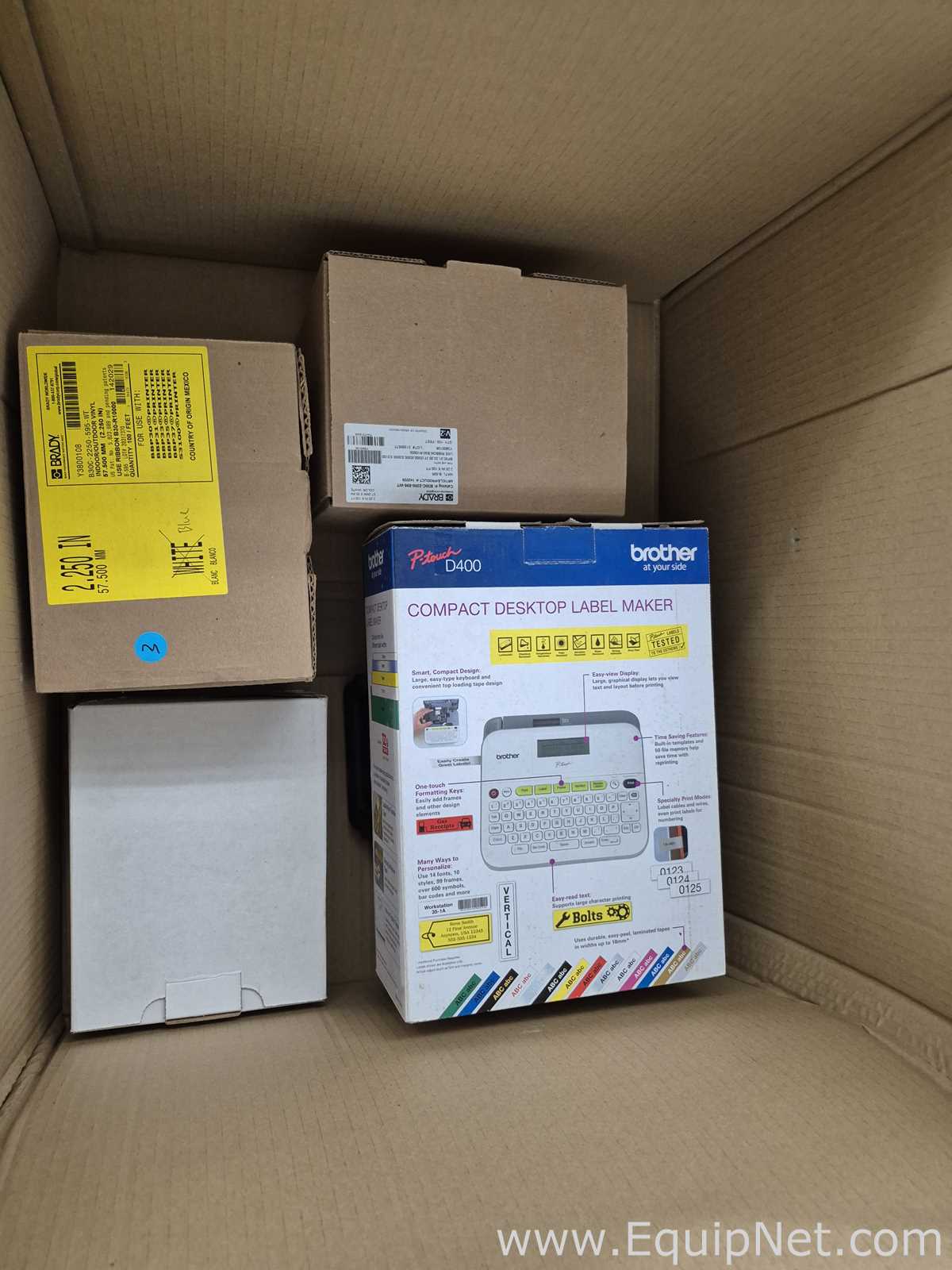 Lot of Eng Test Equipment - Thermal Imager, Belt Tension Check, Vibration Meter - Pallet No 63