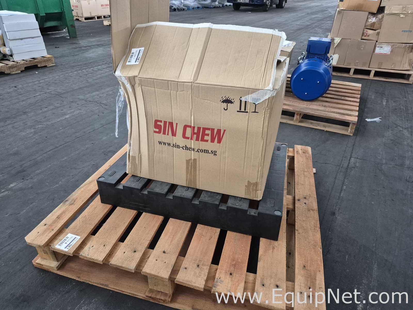 Lot of Down Flow Booth Spare Parts - Pallet No 34