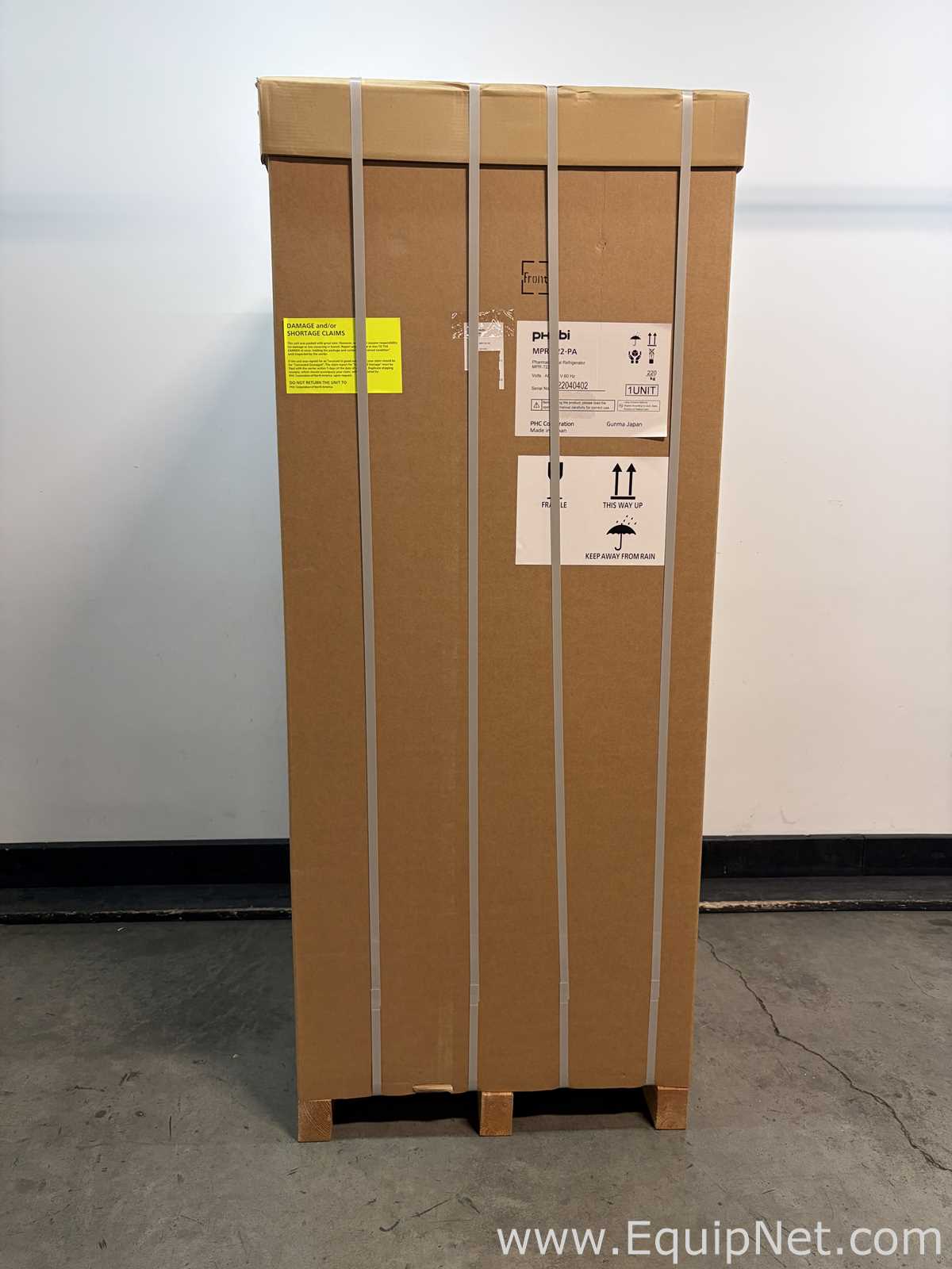 Unused PHCBI MPR-722-PA  Pharmaceutical Refrigerator