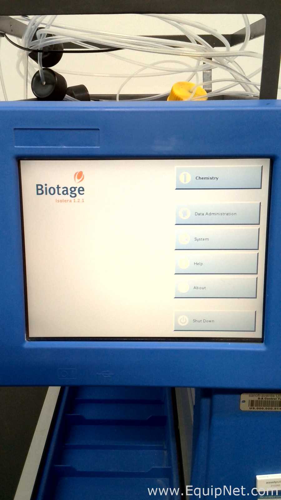 Biotage Isolera Flash Chromatograph