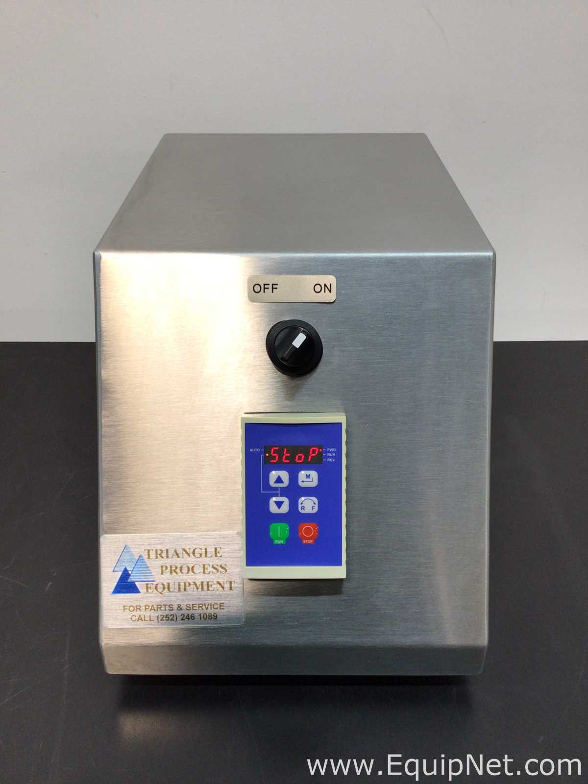 Bomba de Diafragma Triangle Process Equipment Quattro Flow