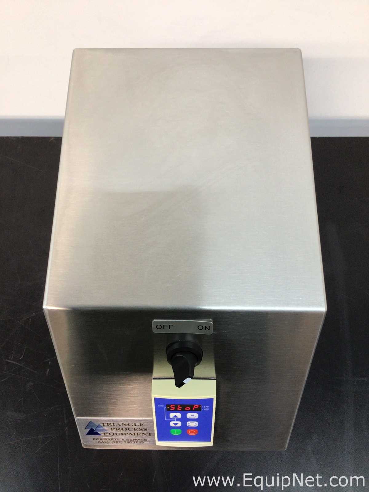 Bomba de Diafragma Triangle Process Equipment Quattro Flow