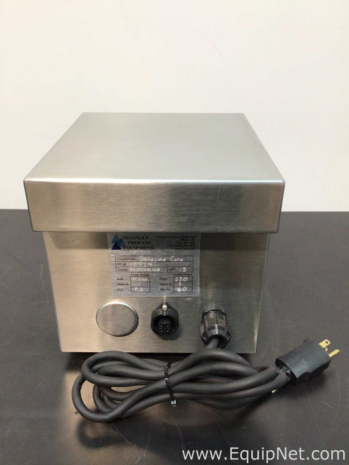 Bomba de Diafragma Triangle Process Equipment Quattro Flow
