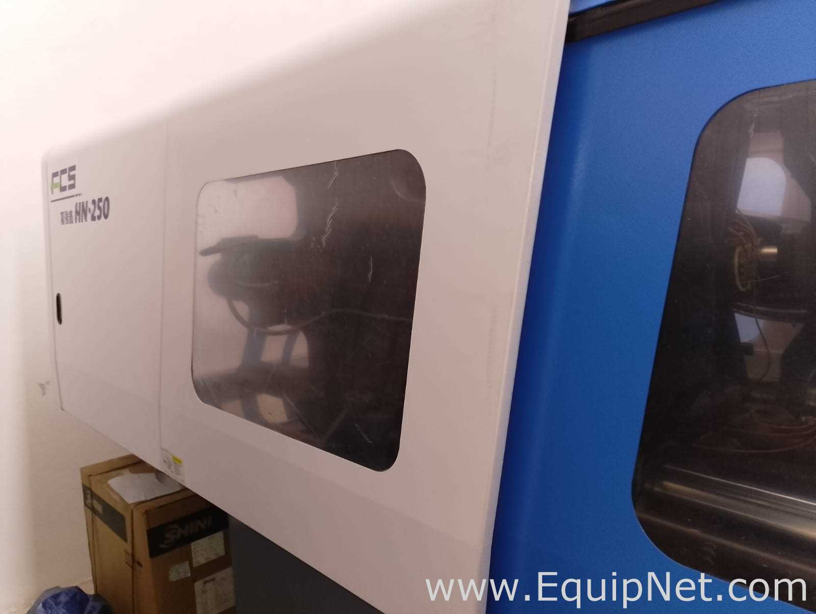 FCS FU CHUN SHIN MACHINERY MANUFACTURE CO., LTD. HN250 Injection Molding Machine