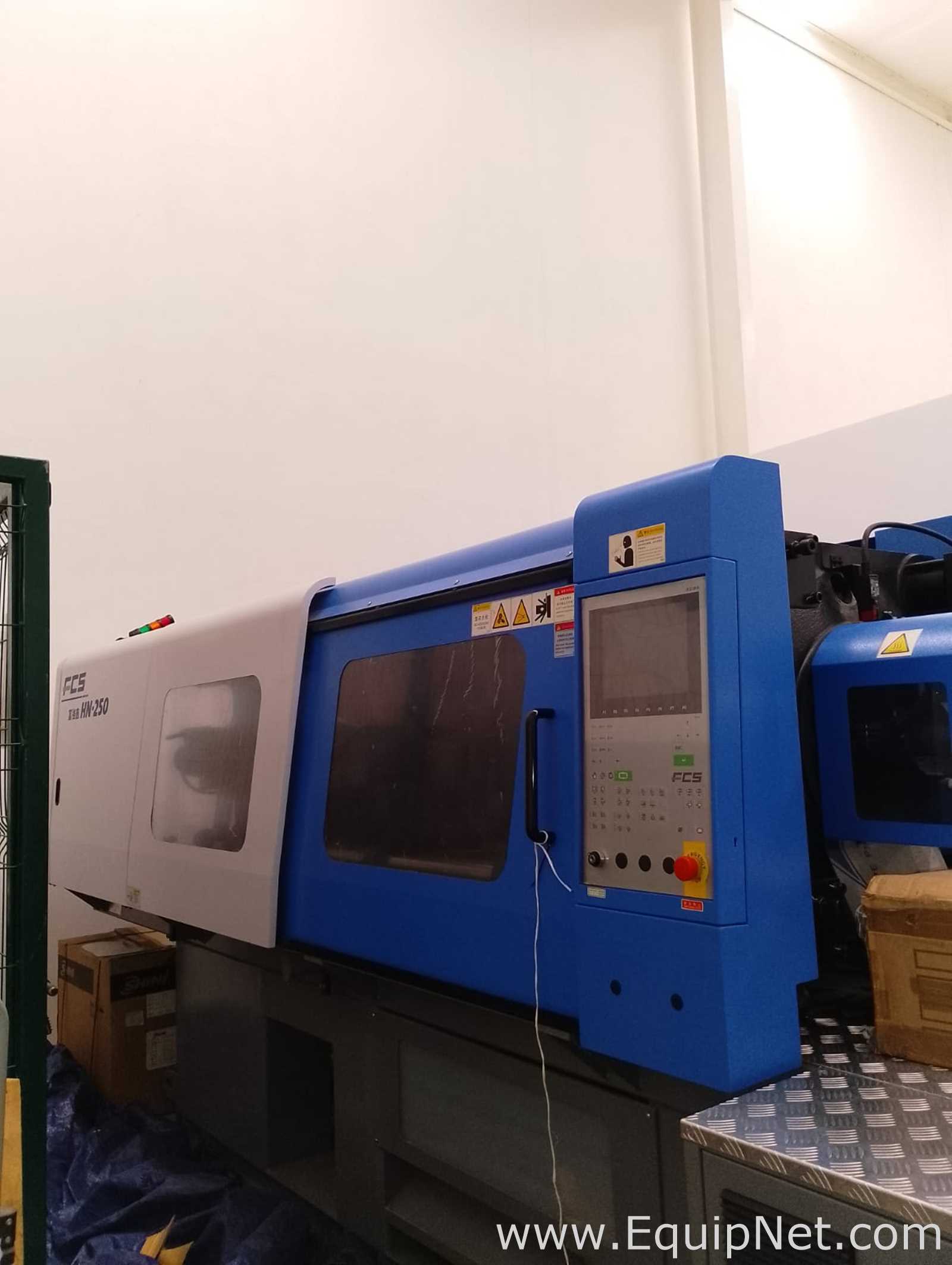 FCS FU CHUN SHIN MACHINERY MANUFACTURE CO., LTD. HN250 Injection Molding Machine
