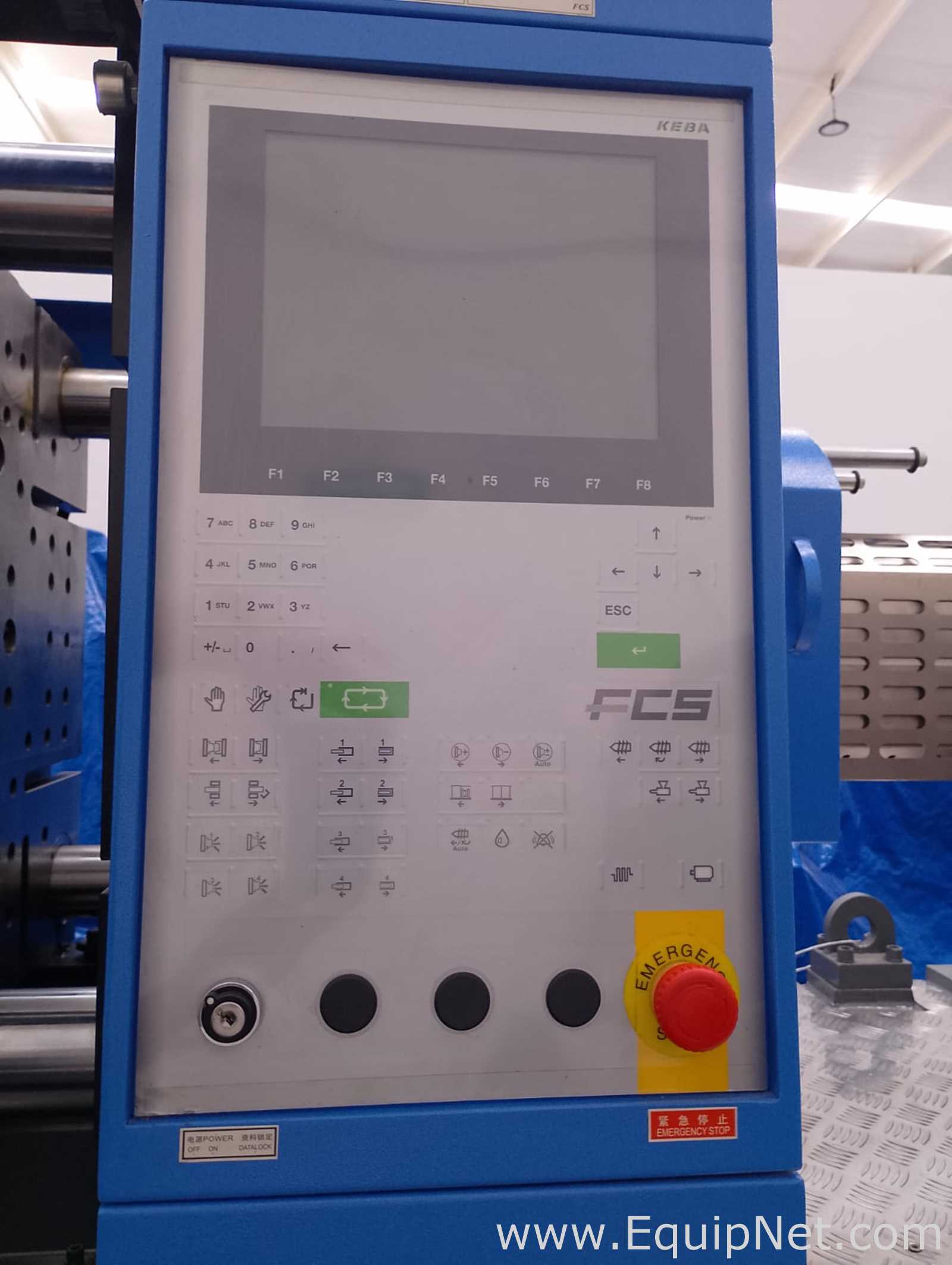 FCS FU CHUN SHIN MACHINERY MANUFACTURE CO., LTD. HN250 Injection Molding Machine