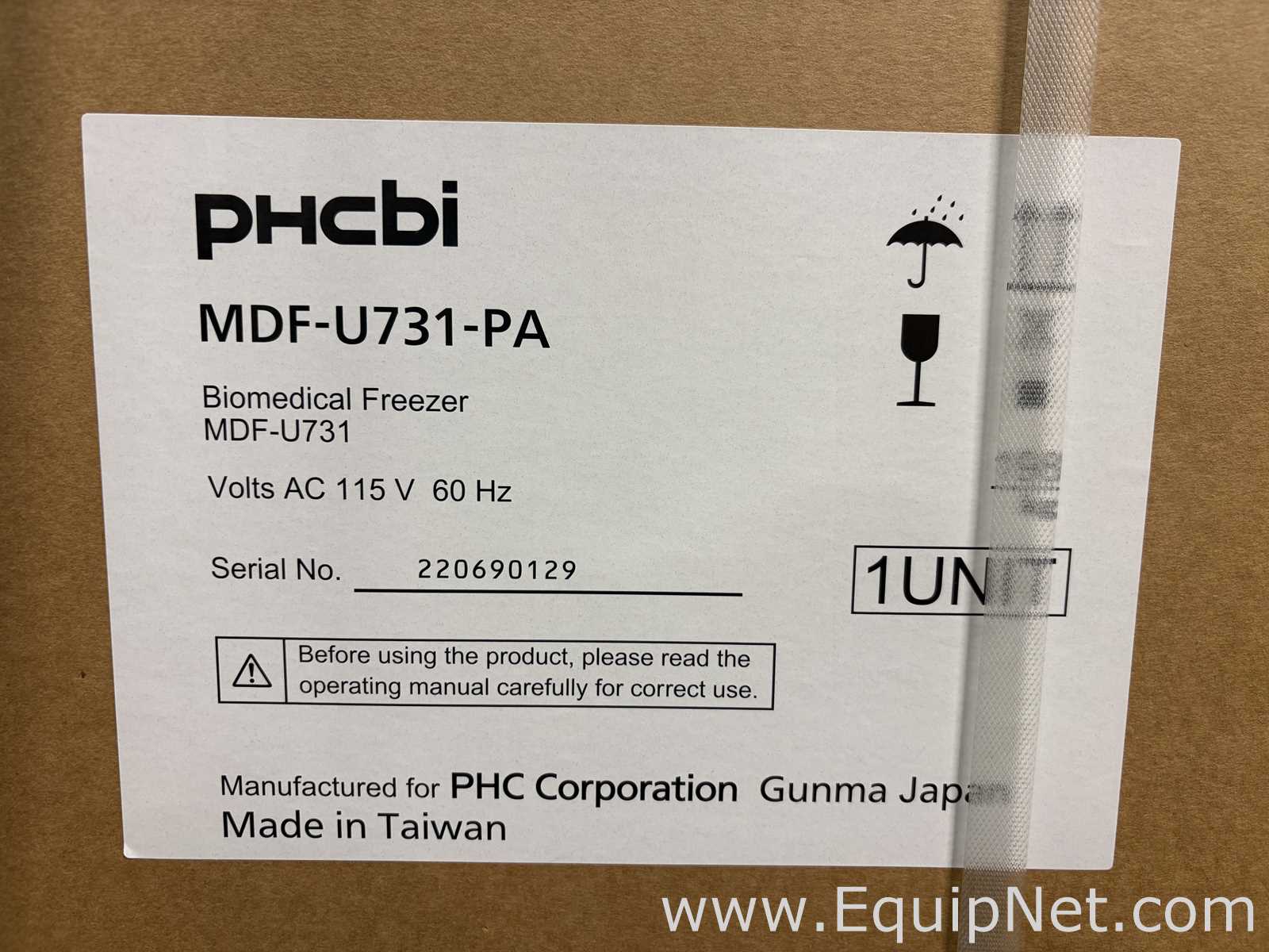 Congelador PHCBI MDF-U731-PA