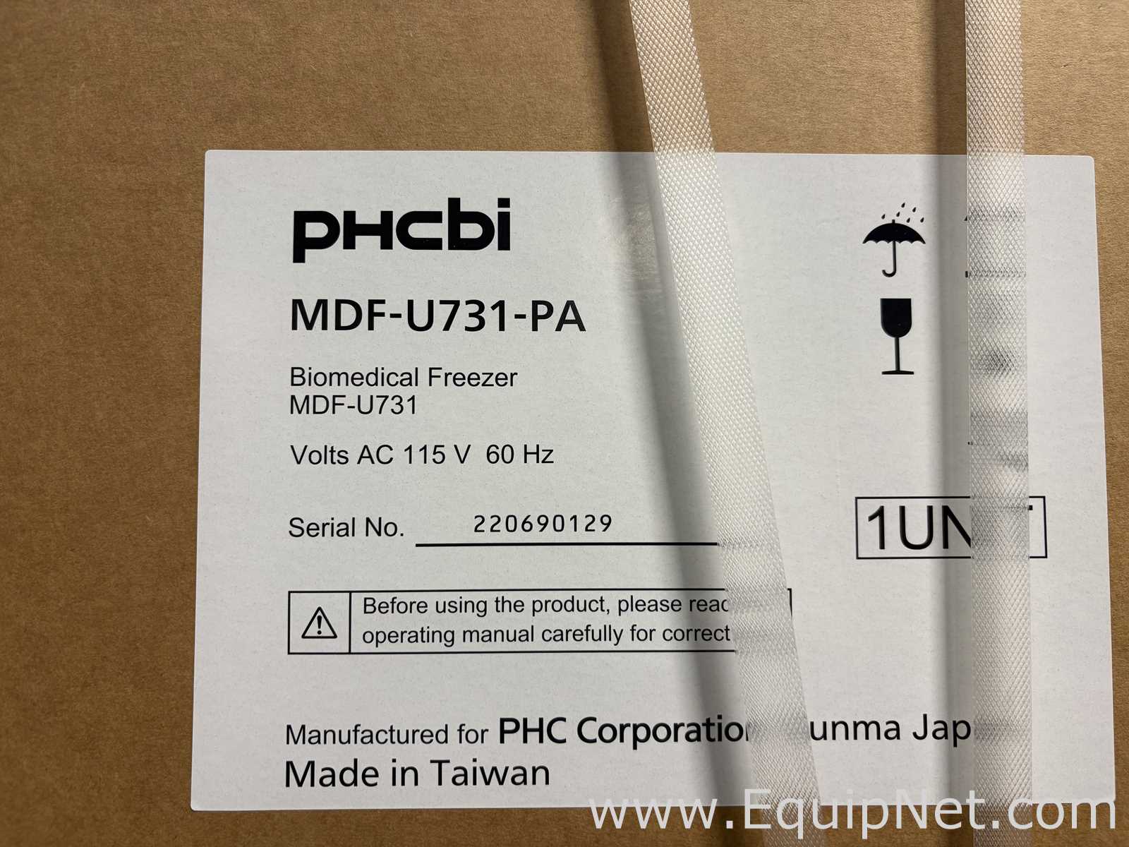 Congelador PHCBI MDF-U731-PA