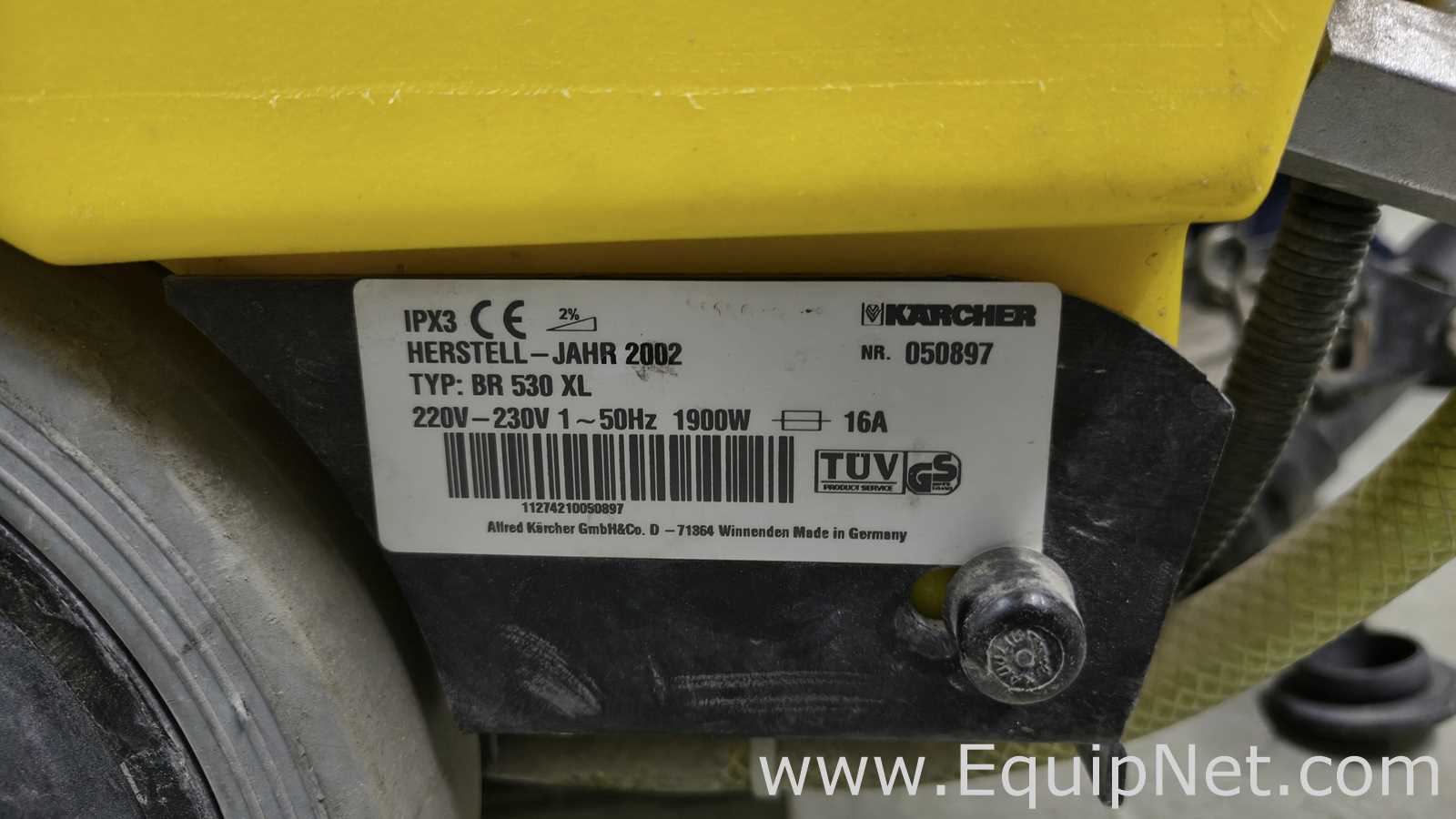 Limpador de Pisos Karcher BR530 XL