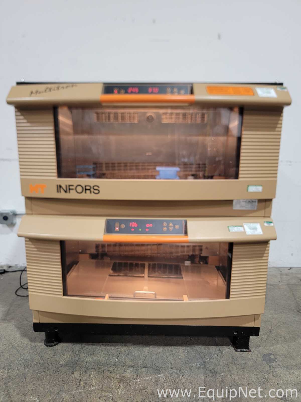 Incubadora ATR Biotech Multitron HT Infors Double Stack