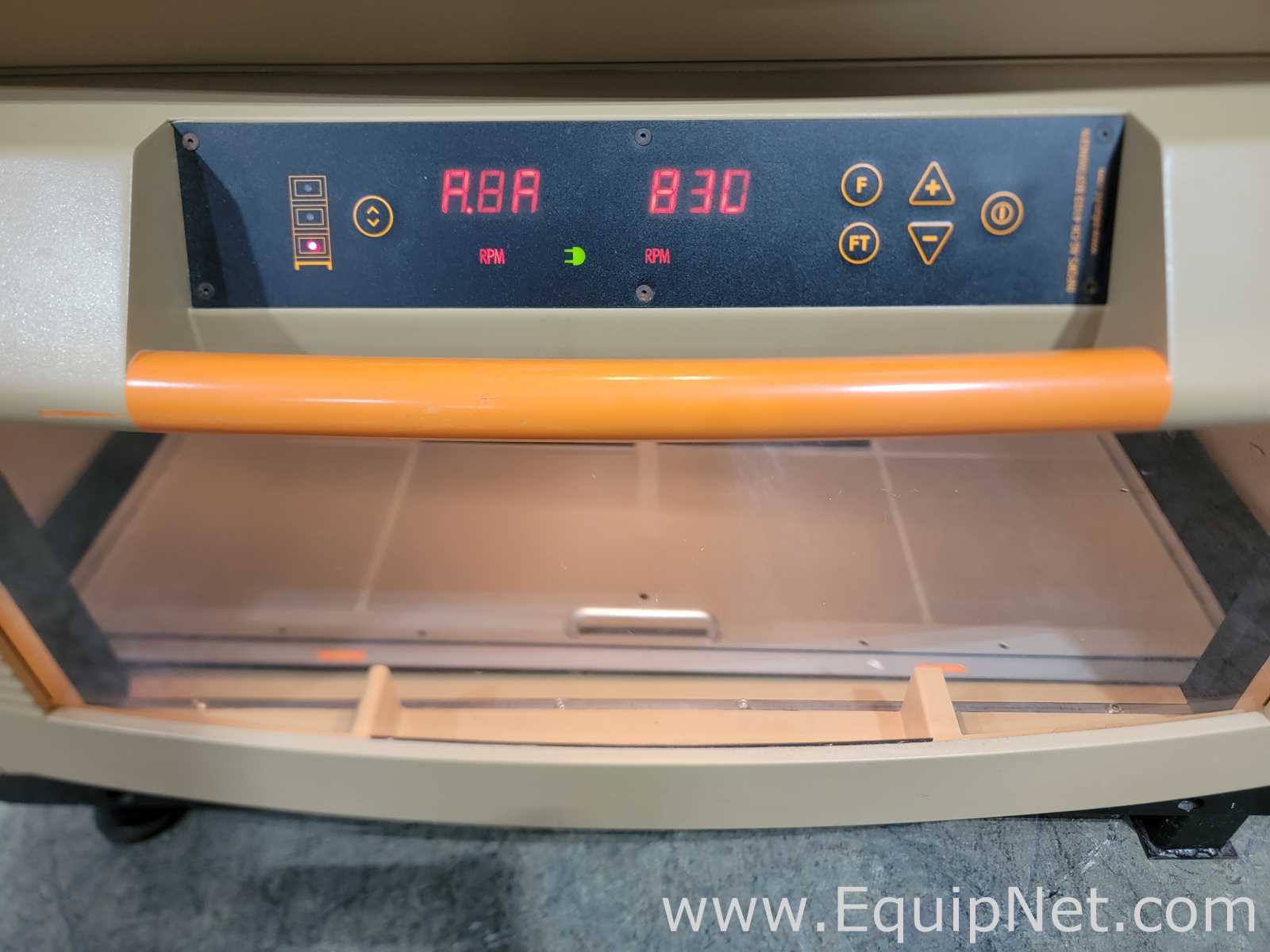 Incubadora ATR Biotech Multitron HT Infors Double Stack