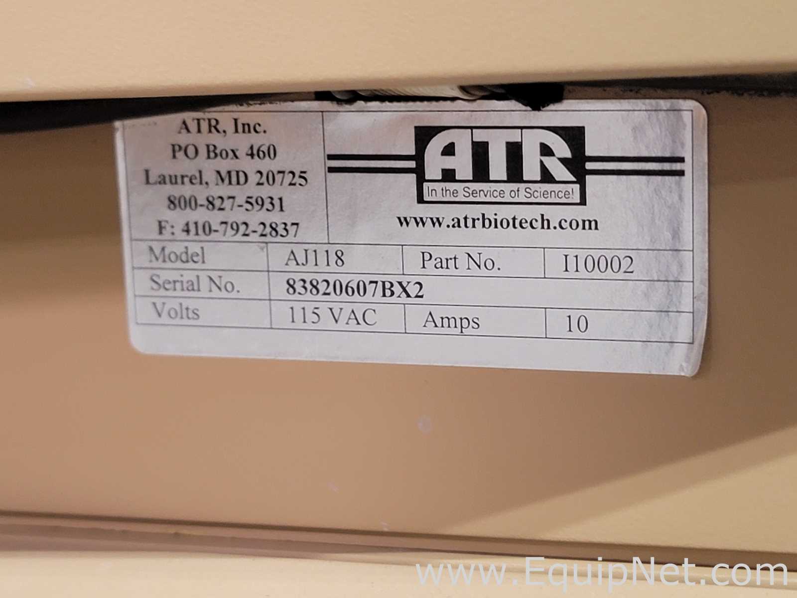 Incubadora ATR Biotech Multitron HT Infors Double Stack