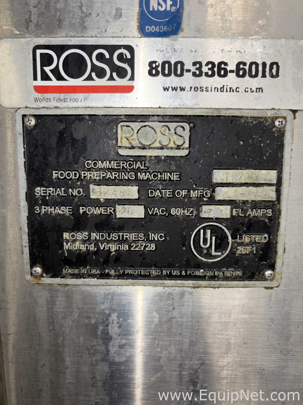 Ablandador Ross  TC700NC