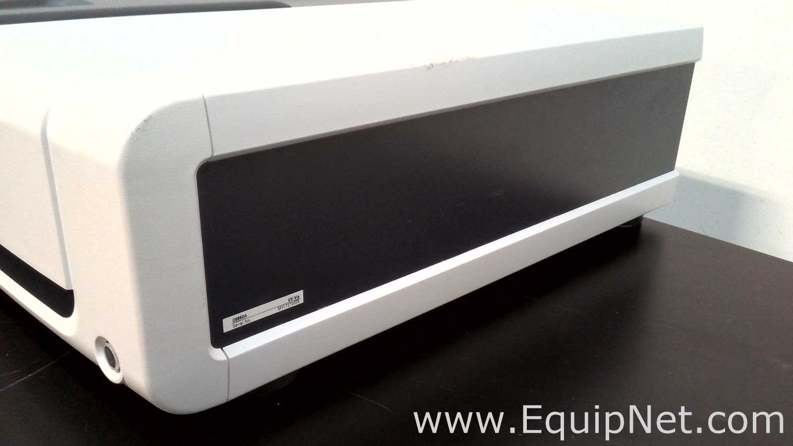 Agilent Technologies Cary 60 UV-Vis Spectrophotometer With C Technologies Solo VPE