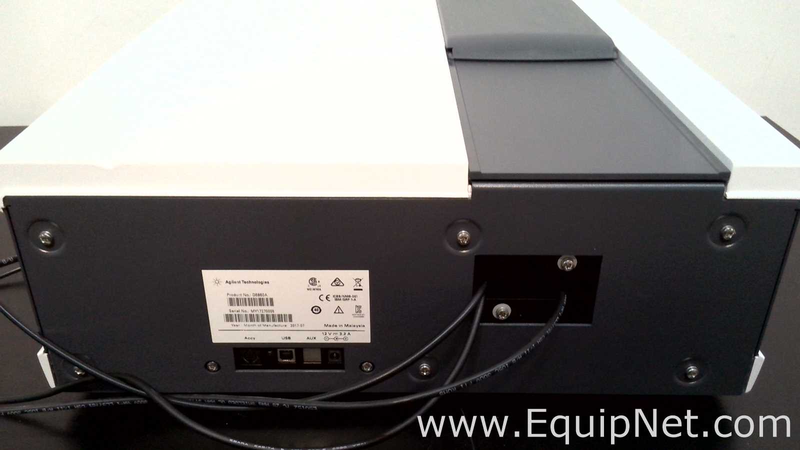 Agilent Technologies Cary 60 UV-Vis Spectrophotometer With C Technologies Solo VPE
