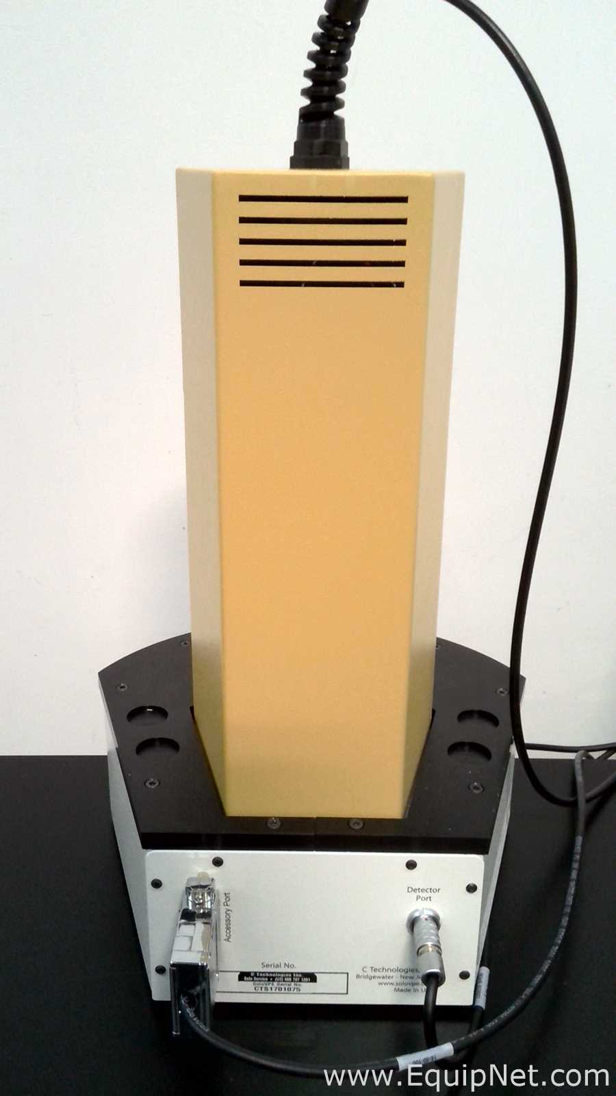 Agilent Technologies Cary 60 UV-Vis Spectrophotometer With C Technologies Solo VPE