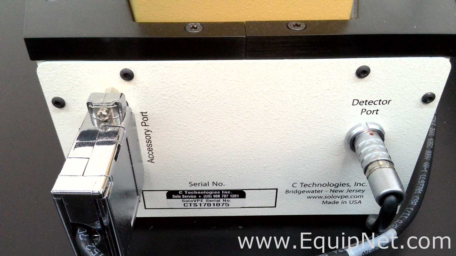 Agilent Technologies Cary 60 UV-Vis Spectrophotometer With C Technologies Solo VPE