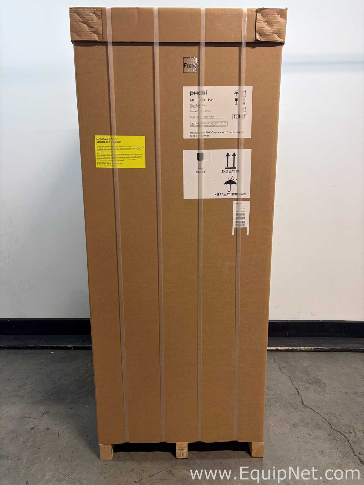 Congelador PHCBI MDF-U731-PA. Sin usar