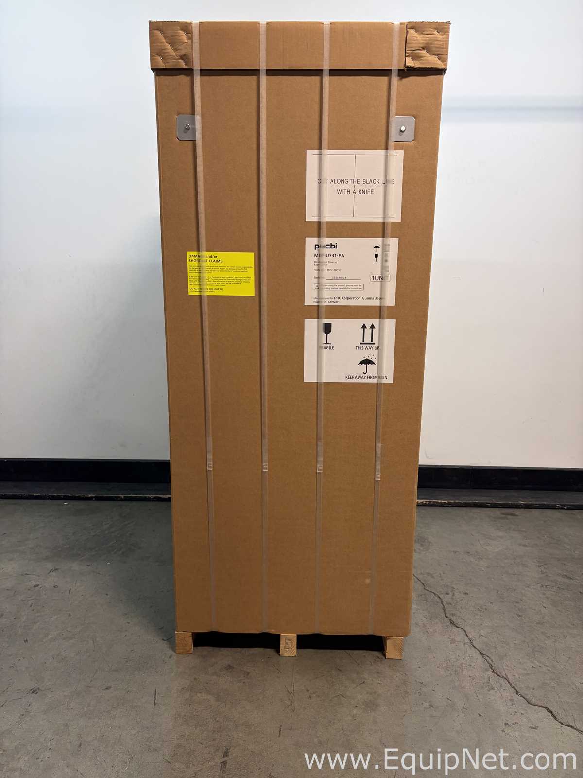 Congelador PHCBI MDF-U731-PA. Sin usar